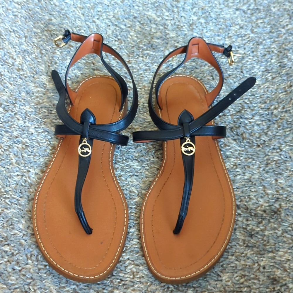 Coach sandals